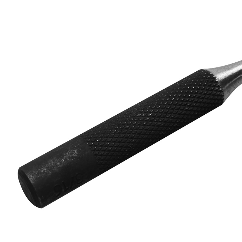 Set 9 Dụng Cụ Đục Lỗ Đầu Tròn Nhiều Kích Cỡ Bằng Thép Chuyên Nghiệp