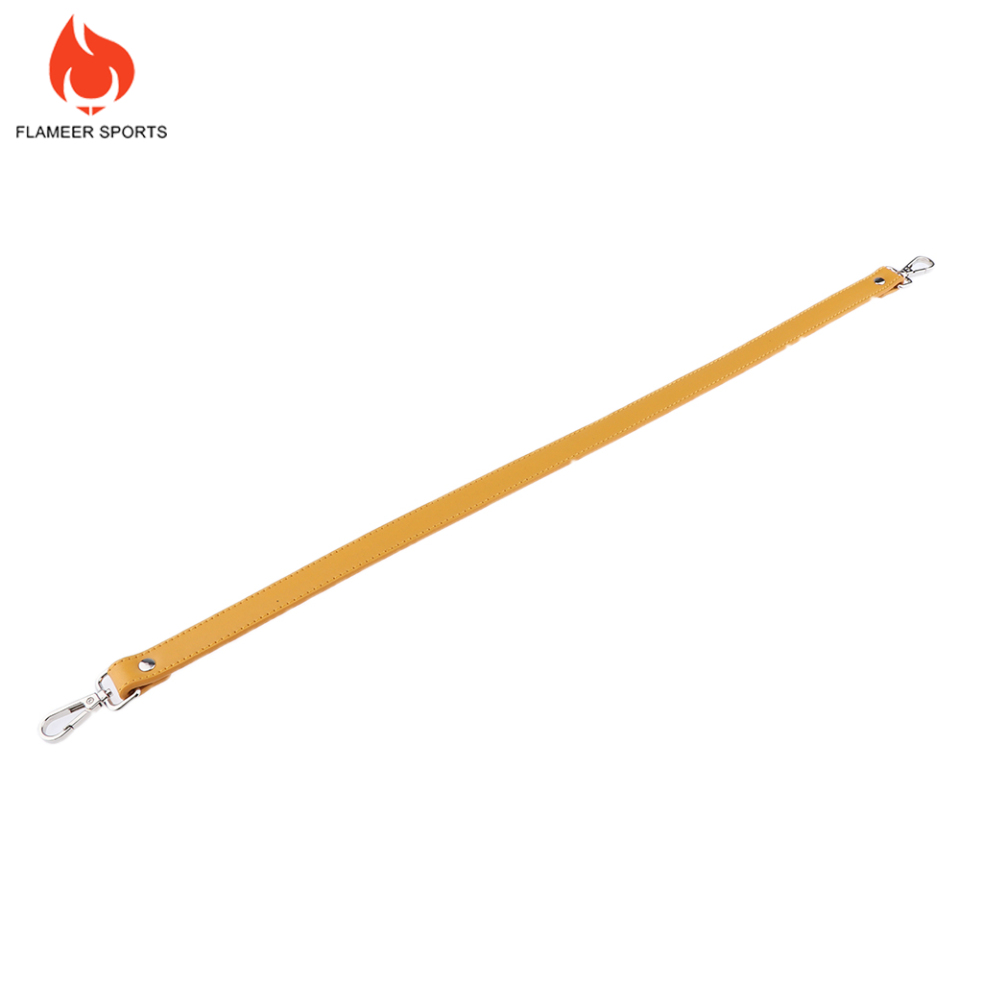 Dây Đeo Túi Xách Thể Thao Bằng Da Màu Đen 64cm DIY