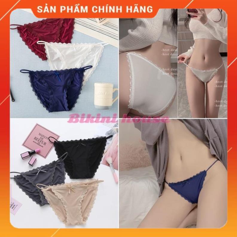 Quần Lót Nữ ❤️Quần Lót Ren Su cao cấp mềm mại kháng khuẩn sexy gợi cảm 059