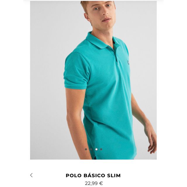 Áo Polo nam springfiled