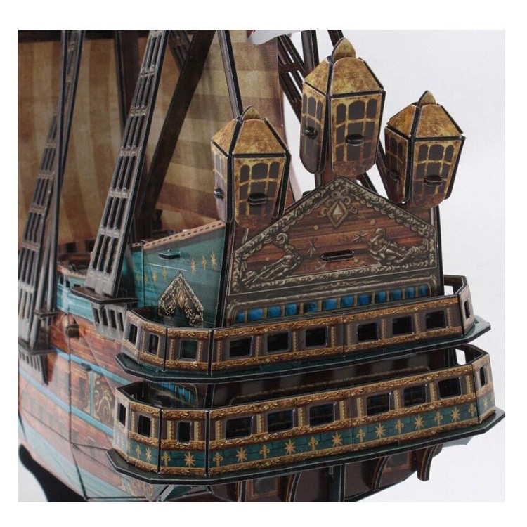 Mô hình giấy 3D CubicFun - Tàu San Felipe - T4017h