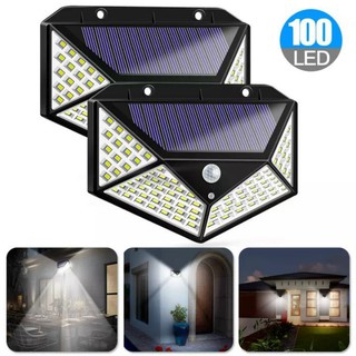 Đèn led cảm biến 100 bóng led.