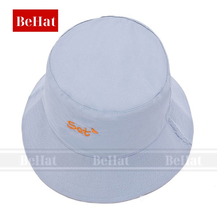 Mũ Nón Bucket Nữ, Chất Liệu Poly Cotton Thoáng Mát, Hàng VNXK [NEW]