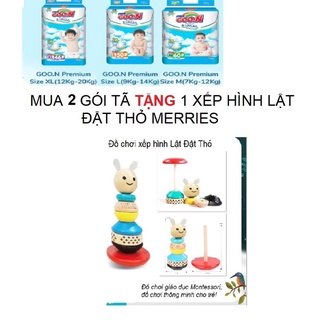 Tã Dán Goon Premium Slim M60/L50/XL46 Miếng (Cắt Tem)