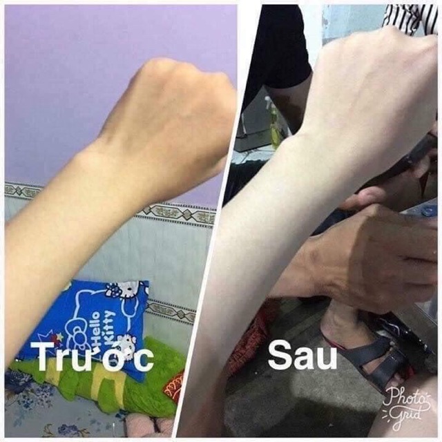 Thảo Mộc Tắm Trắng