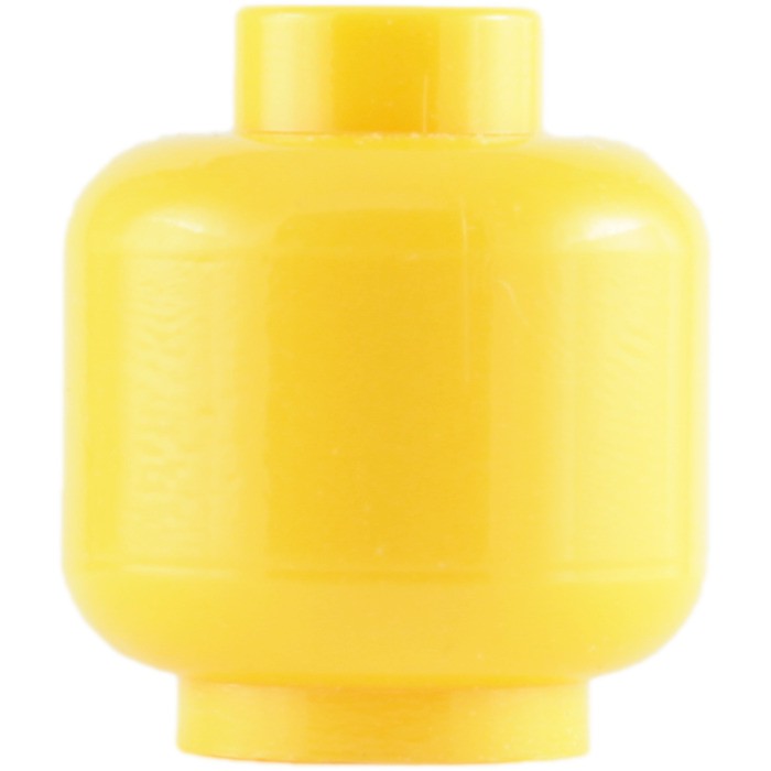 LEGO Đầu Trơn Nhân Vật Minifigures , Màu Vàng ID 362624 3626