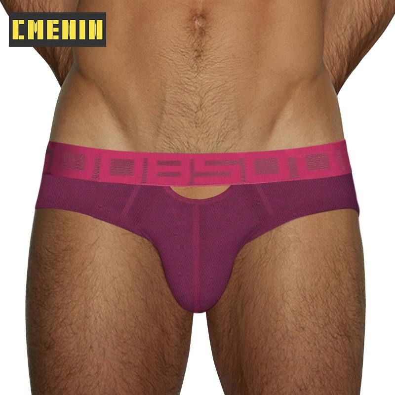 Quần lót cotton spandex thời trang thể thao cá tính cho nam