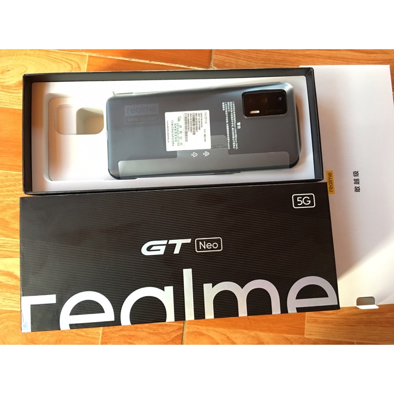 Điện Thoại Realme GT Neo Flash 5G 8GB RAM 128GB Tiếng Việt Sạc Nhanh 65W