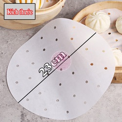 [SỈ ]100 GIẤY NẾN ĐỤC LỖ SIZE 23 CM [BÁN SỈ BÁN LẺ]