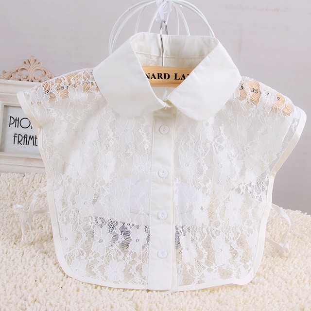 Áo cánh cổ ngắn dễ tháo cho nữ