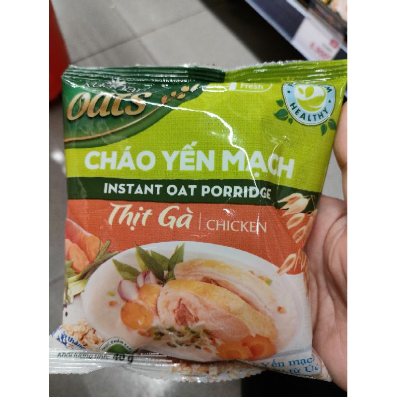 CHÁO YẾN MẠCH XUÂN AN GÓI