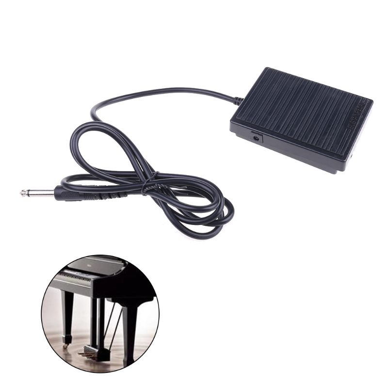 Công Tắc Pedal Đạp Chân Thông Dụng Cho Bàn Phím Điện