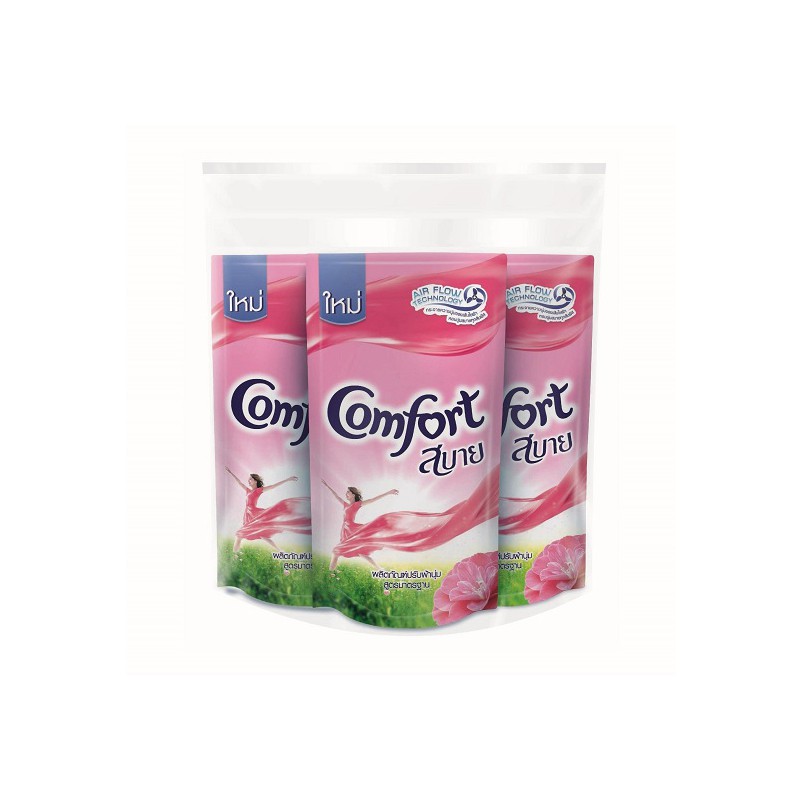 Nước Xả Vải Comfort Thái Lan Gói 580ml Mùi Hương Thơm Baby Lưu Luyến 24h