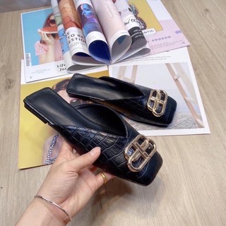 Sục thời trang BB da rắn Trắng