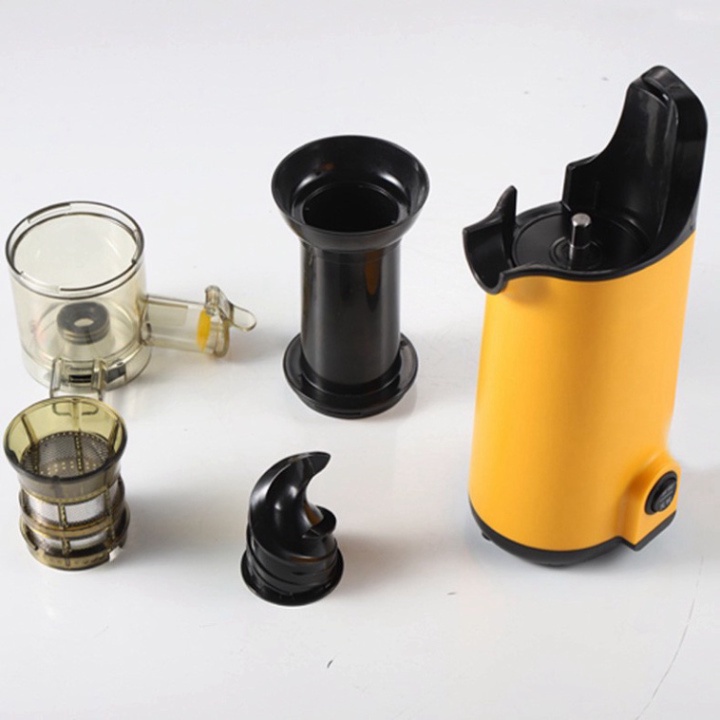 Máy Ép Chậm Hoa Quả Mini, Máy Ép Nước Trái Cây, Rau Củ Quả Đa Năng Siêu Tiện Lợi - Bảo Hành 12 Tháng - Free Ship