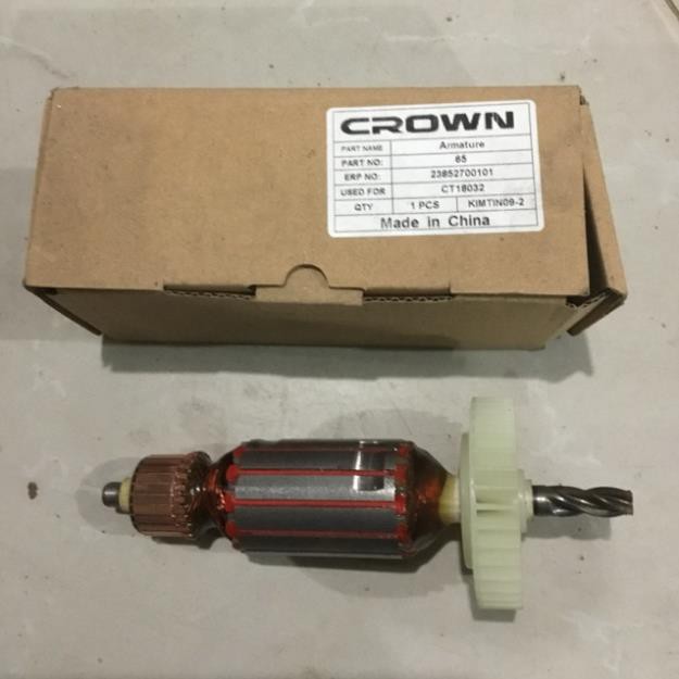 Roto máy khoan bê tông  crown CT18032