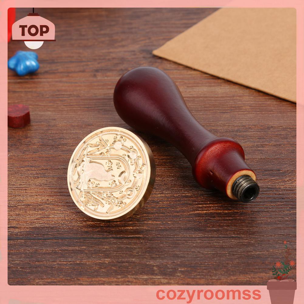 Sáp Vintage DIY Decor Seal Stamp Sealing Wax Stamp for Scrapbooking Photo Album