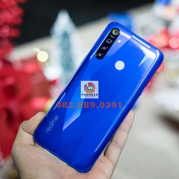 Dán PPF Realme 5/ 5i/ 5s loại bóng, nhám dành cho màn hình, mặt lưng, full lưng viền siêu bảo vệ