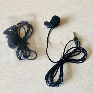 Micro cài áo mini jack cắm 3.5mm