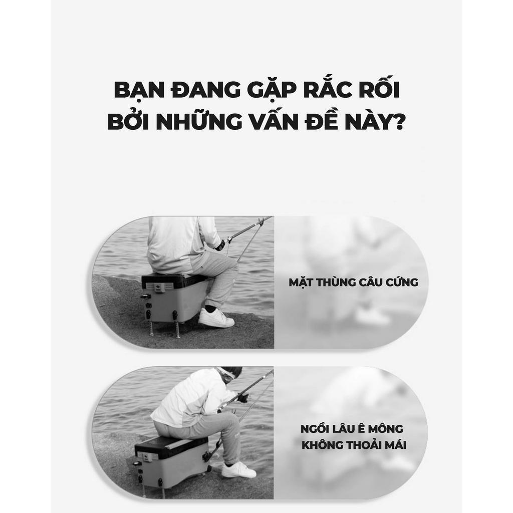 Đệm Mông Xsamtin XR-911 Da PU