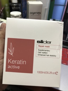 Hấp dưỡng tóc KERATIN ACTIVE SLIDER Pháp 1000ml