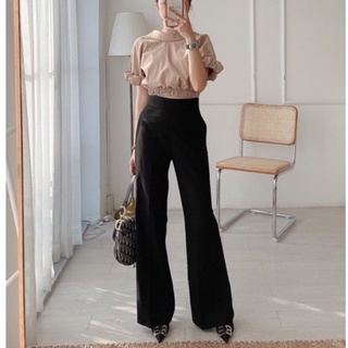 Quần suông ủi ly trước , Peace House Clothing