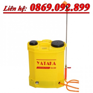 Bình phun xịt điện 16l yataka cs-16d