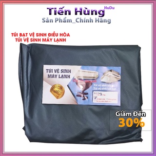Bạt vệ sinh điều hòa máy lạnh Túi vệ sinh bảo dưỡng máy lạnh có đuôi