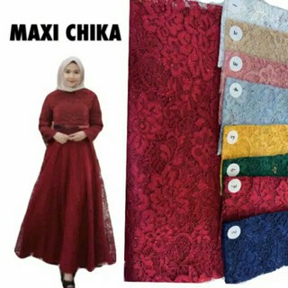 Giày Thể Thao Gamis Brukat Màu Sắc Lấp Lánh Thời Trang