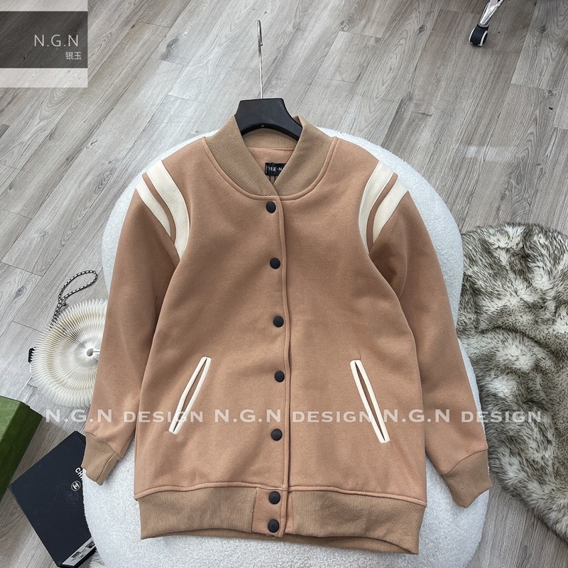 Áo bomber bóng chày