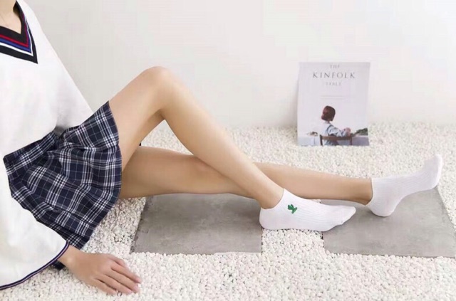 Tất hình mini ngắn cổ