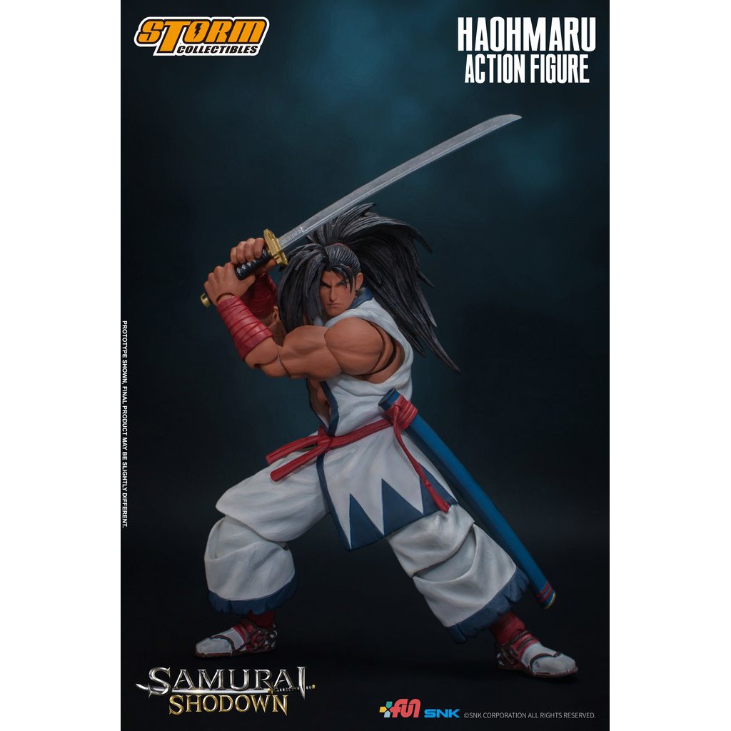 Order báo giá mô hình chính hãng storm collectibles haomaru samurai shodown - ảnh sản phẩm 6