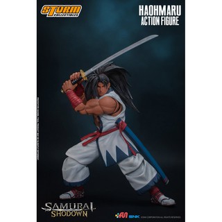 Order báo giá mô hình chính hãng storm collectibles haomaru samurai shodown - ảnh sản phẩm 6