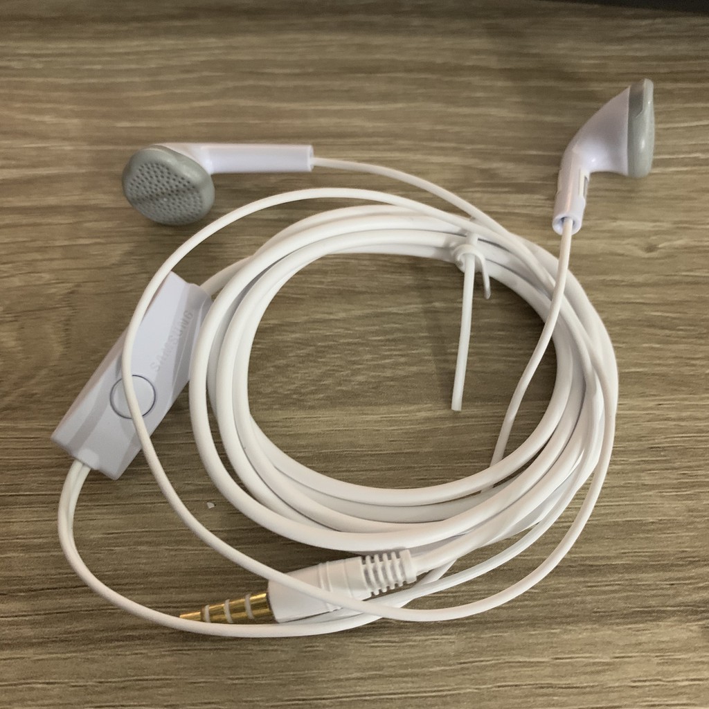 Tai Nghe Nhét Tai S5830 Chân Tròn 3,5mm Zin Máy