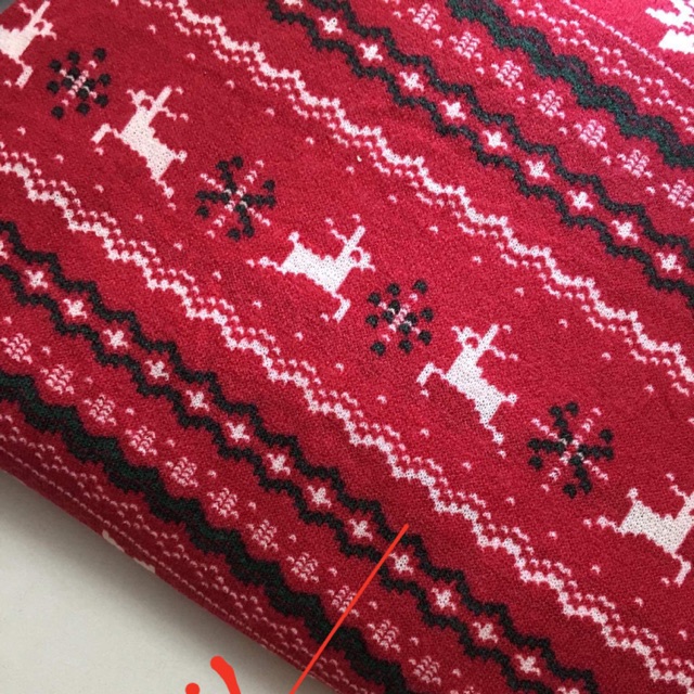 Set vải len và cotton Hàn mốc thóc