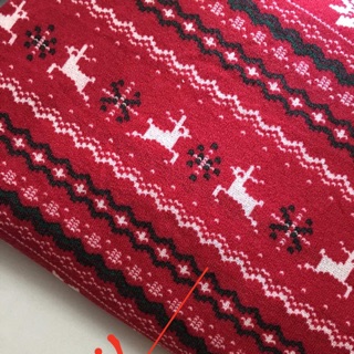 Set vải len và cotton Hàn mốc thóc