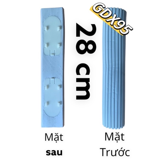 Bông lau nhà dùng cho cây lau nhà mút 28cm