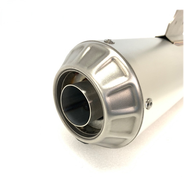 Ống giảm thanh xả xe máy cho r3 r25 mt03 gsx250r dl250 sửa đổi ống xả