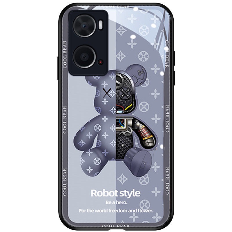 Ốp Điện Thoại Chống Rơi Hình Bé Trai Gái Cho OPPO A76 A53 F11pro A74 A95 Reno4 Reno2 Reno2F Reno5 Reno6 6Z 7 Reno7Z