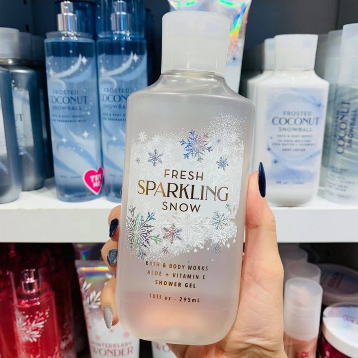 Sữa tắm Shower gel Dưỡng thể Lotion Bath Body Works Fresh