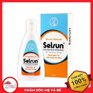 Dầu gội chống gàu Selsun chính hãng 50- 100ml