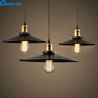 Đèn thả trần trang trí nhà quán cà phê THCN85 (Tặng kèm một bóng đèn Led Edison 4W)