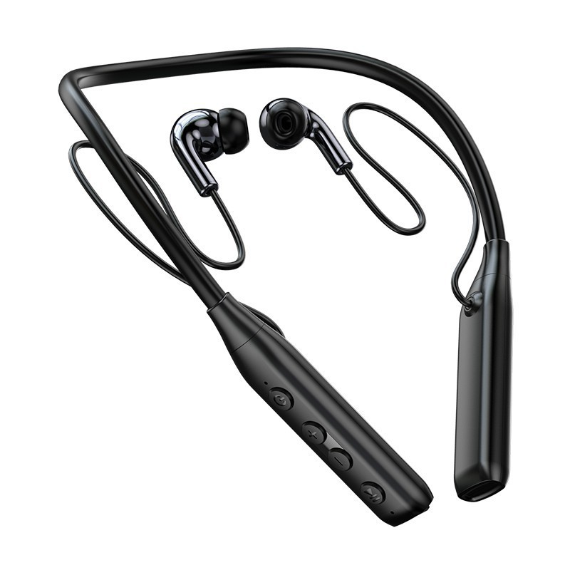 [Pin Khủng] Tai nghe thể thao bluetooth In - Ear không dây đeo cổ Bass mạnh tương thích IP, Android