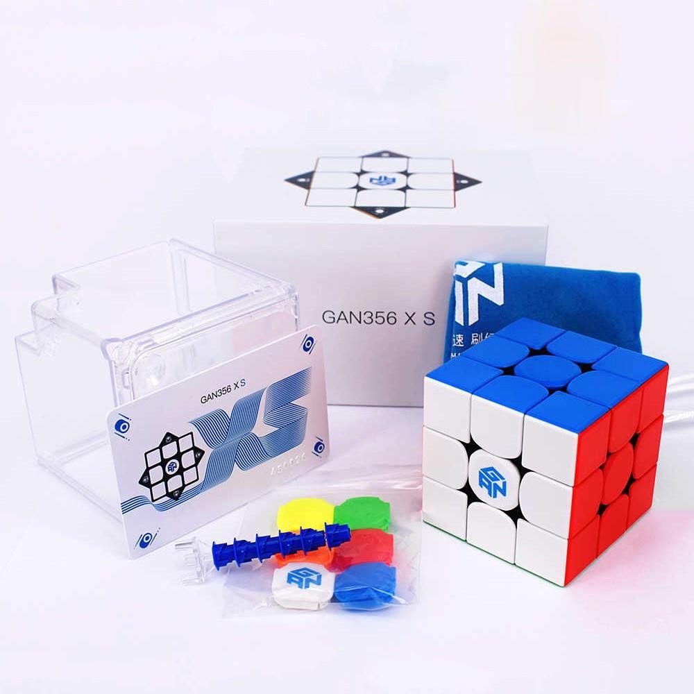 [Chính Hãng] Rubik Gan 356 XS 3x3 Rubik Nam Châm Flagship Gan356XS