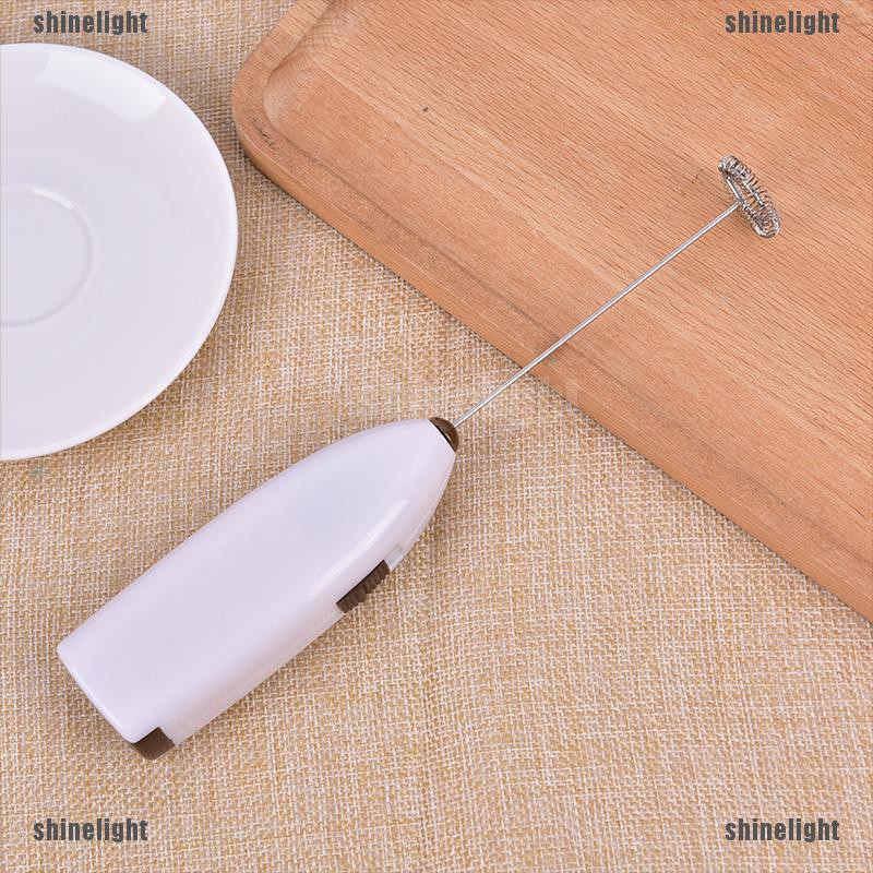 Máy đánh trứng cà phê sữa tạo bọt hoạt động điện mini cầm tay dành cho nhà bếp