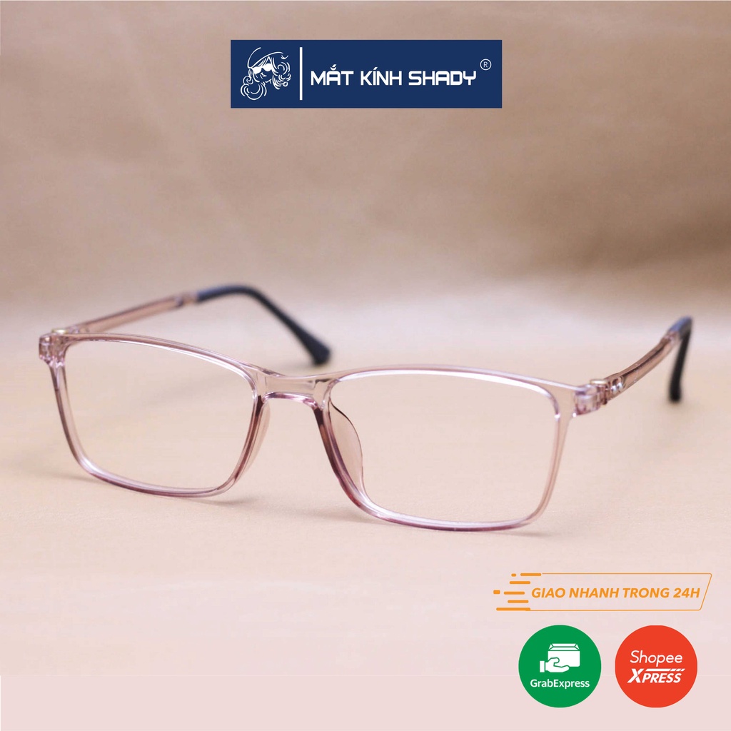 Gọng Kính Cận Nhựa Dẻo Shady Unisex G1004 (Nhiều Màu)