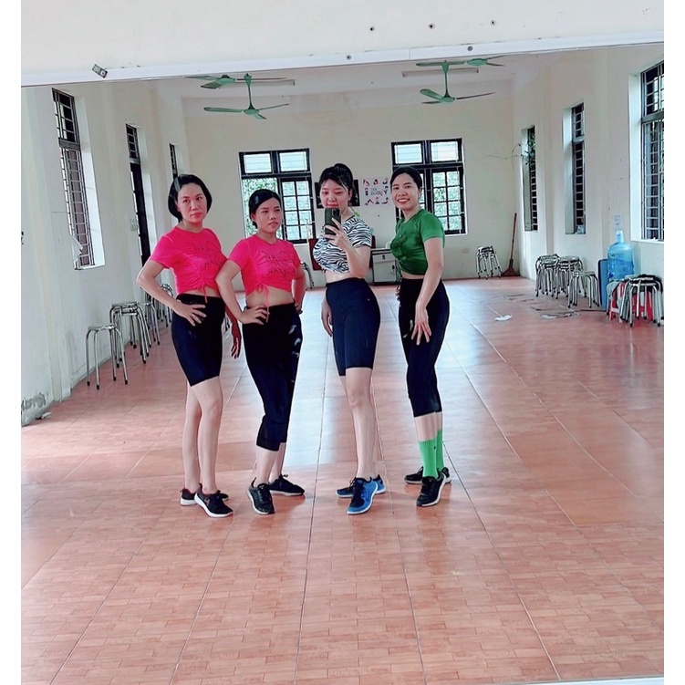 Áo crop ngựa vằn