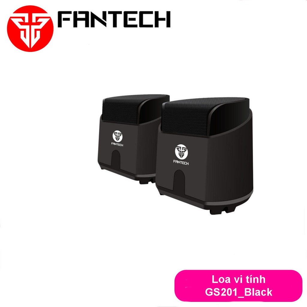 Loa vi tính gaming siêu gọn nhẹ Fantech GS201 - Hãng Phân Phối Chính Thức