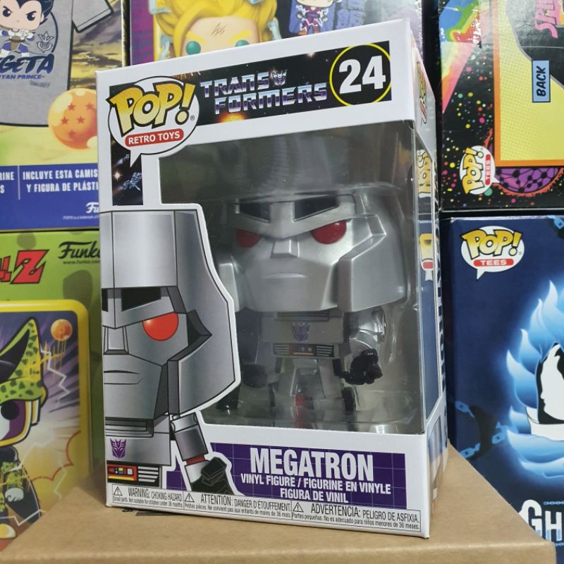 Đồ chơi mô hình funko pop 24 Megatron - Transformers