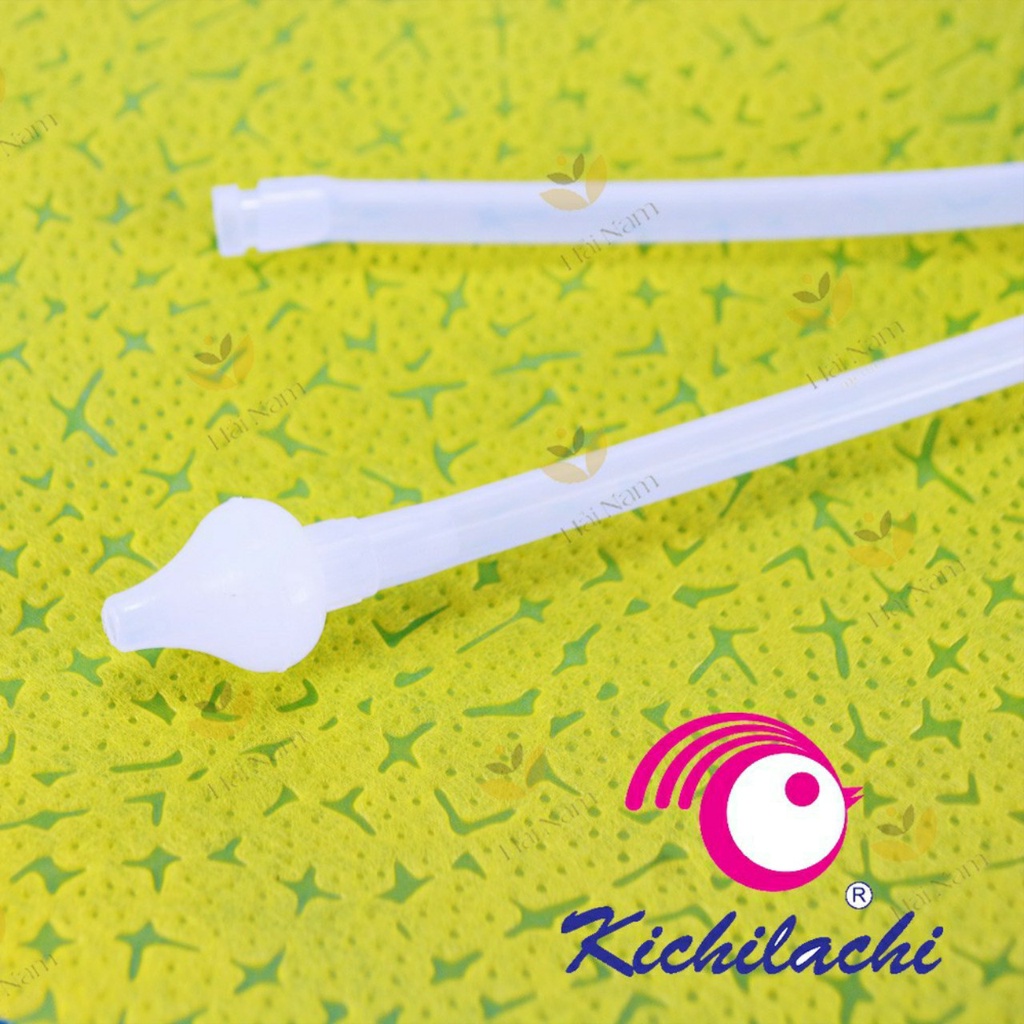 Hút mũi cho bé - Vỉ 1 chiếc kèm cọ rửa ống hút Nhật Bản